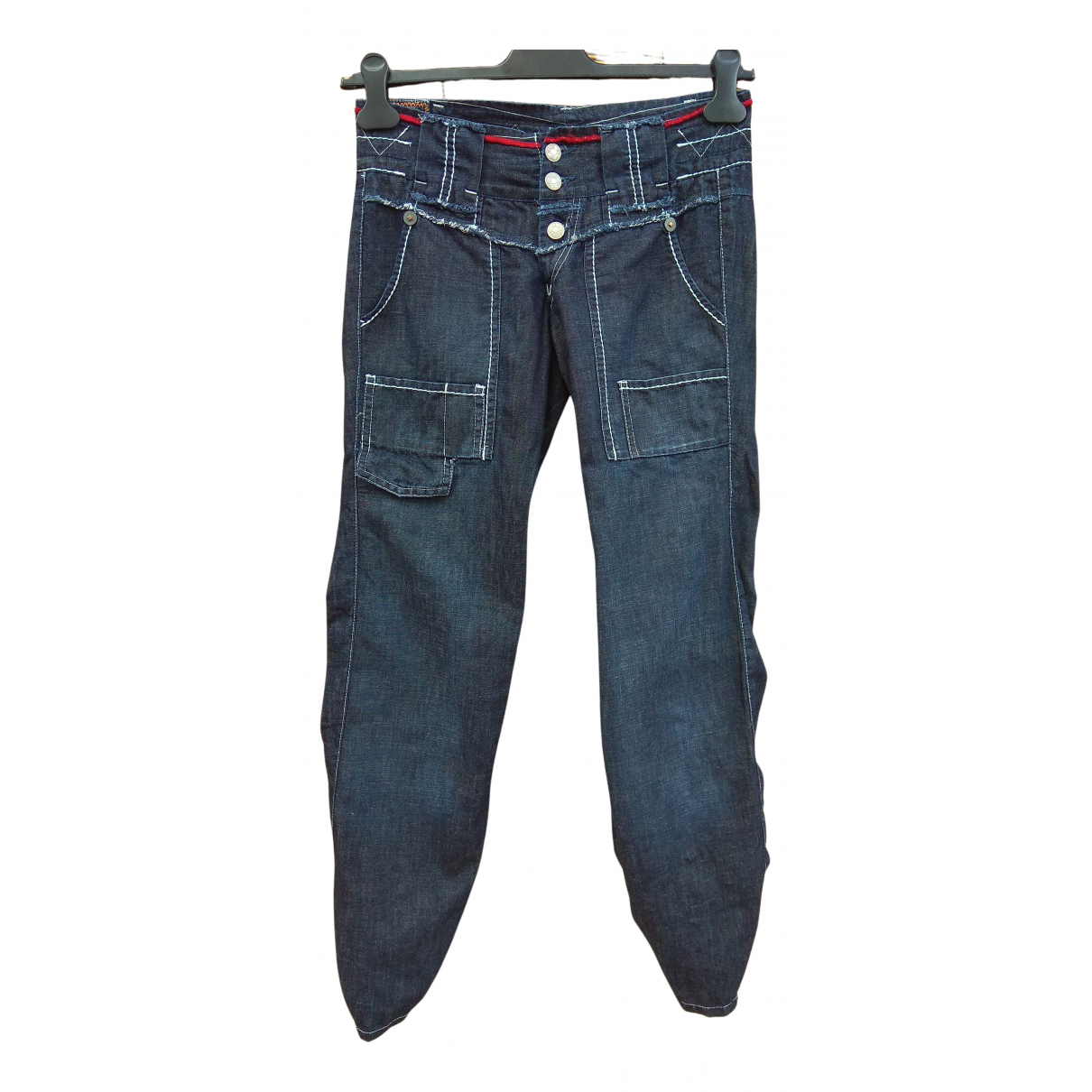Straight jeans MARITHÉ \u0026 FRANÇOIS 